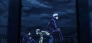 Gojo and Sukuna's first encounter (image via Mappa)